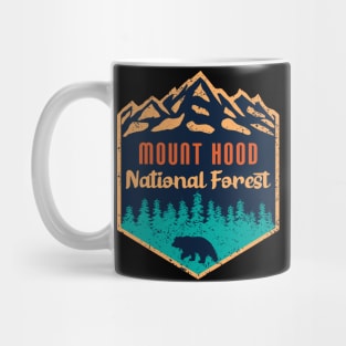 Mount hood national forest Mug